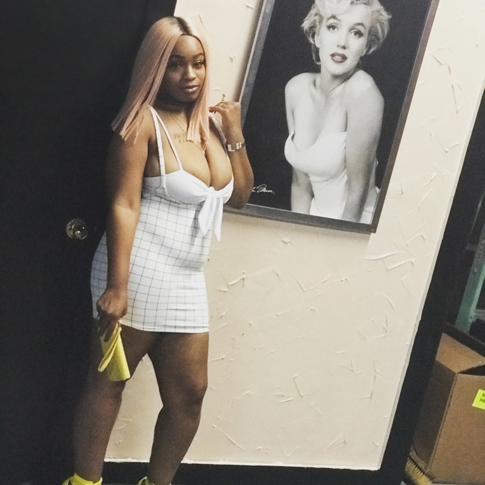 Two piece set, Dress and Tube Top